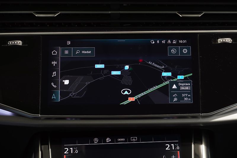Audi Q8 55TFSI,25TKM,ZÁRUKA 2027,ČR, - fotka 25 z 35