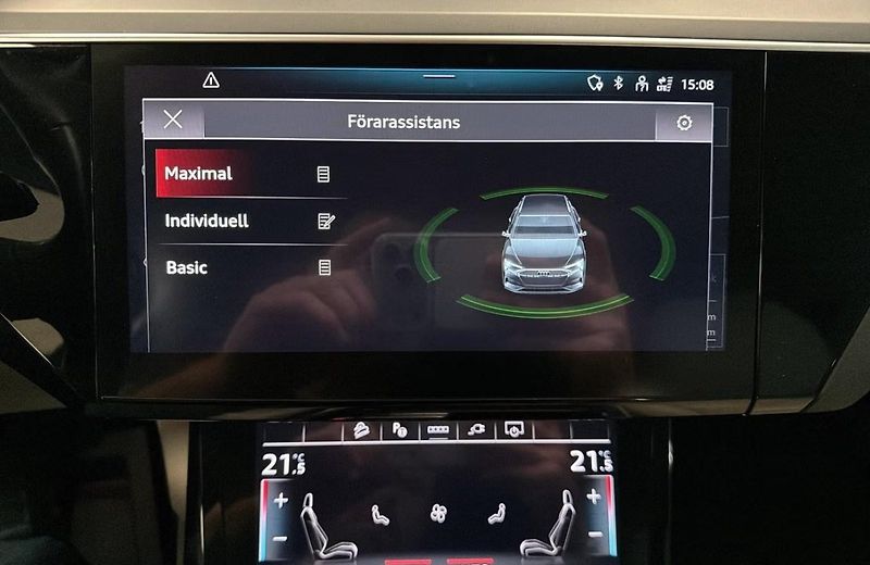 Audi Q8 e-tron 50 Q Vzduch. odpružení Kam Taž - fotka 20 z 25