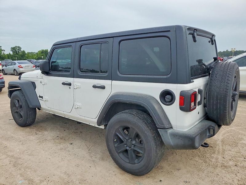 Jeep Wrangler (2019) UNLIMITED SPORT  - fotka 3 z 12