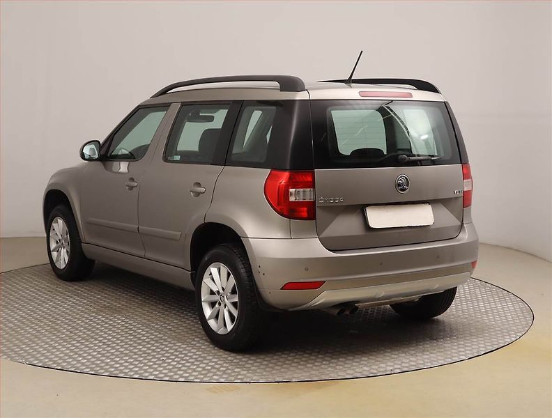 Škoda Yeti (2017) Style 1.4 TSI, ČR,1.maj - fotka 4 z 20