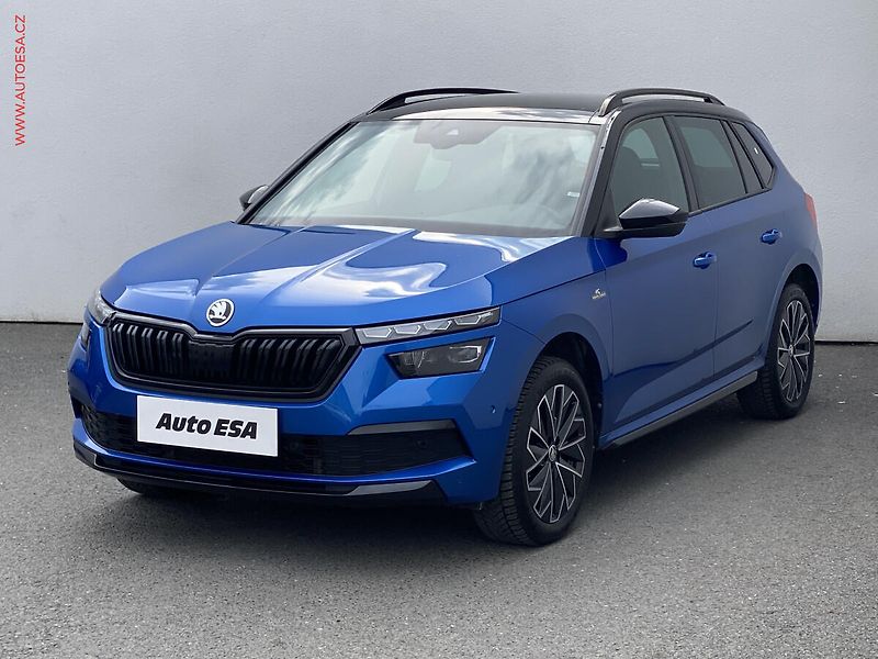 Škoda Kamiq (2024) 1.5 TSi, ČR, Monte Carlo - fotka 3 z 18
