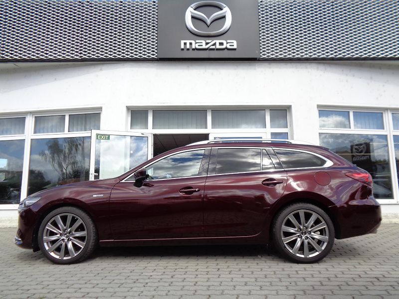 Mazda 6 WGN 2,5 AT, 20th Anniversary - fotka 3 z 37