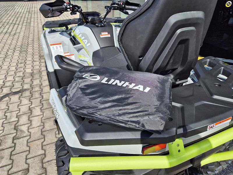 Linhai (2026) Landforce 650L Pro EPS 4x4 E5+ - fotka 17 z 20