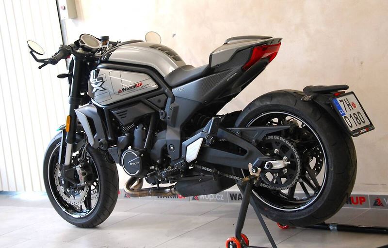 CFMOTO 700 CL-X Sport (2022) 700CL-X Sport - původ ČR, hezk - fotka 14 z 20