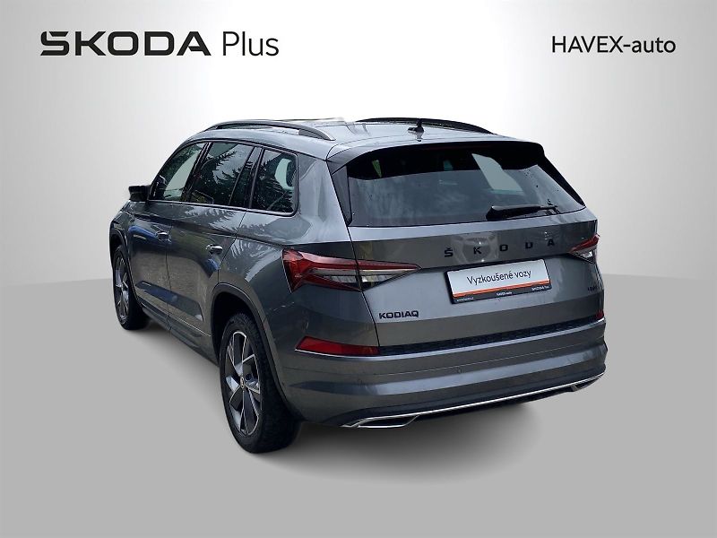 Škoda Kodiaq (2022) 2,0 TSI 4x4 DSG Sportline - fotka 5 z 45