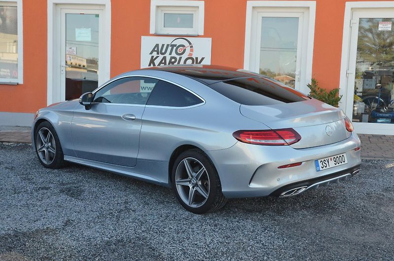 Mercedes-Benz Třídy C (2016) C 250d 4Matic AMG ČR Burmester - fotka 4 z 41