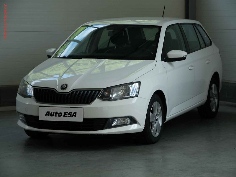 Škoda Fabia (2015) 1.4 TDi, ČR, Ambition, STK2 - fotka 3 z 19