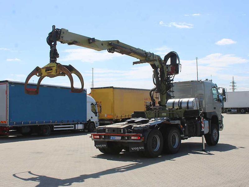 Volvo FMX 500, 6X6, EURO 6, LOGLIFT - fotka 3 z 39