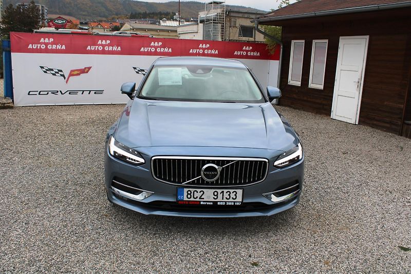 Volvo S90 (2017) 2.0d KŮŽE NAVI KLIMA LED 4x4 - fotka 2 z 29