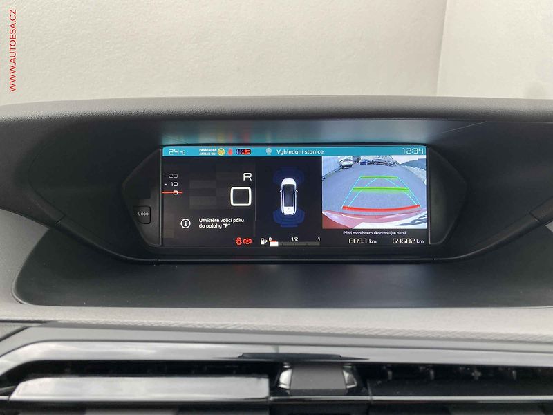 Citroën Grand C4 SpaceTourer (2019) 1.2 PT, Business, AT, navi - fotka 18 z 18
