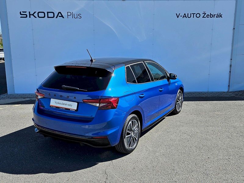 Škoda Fabia (2023) Monte Carlo TSI 70/1.0 M5F - fotka 2 z 27