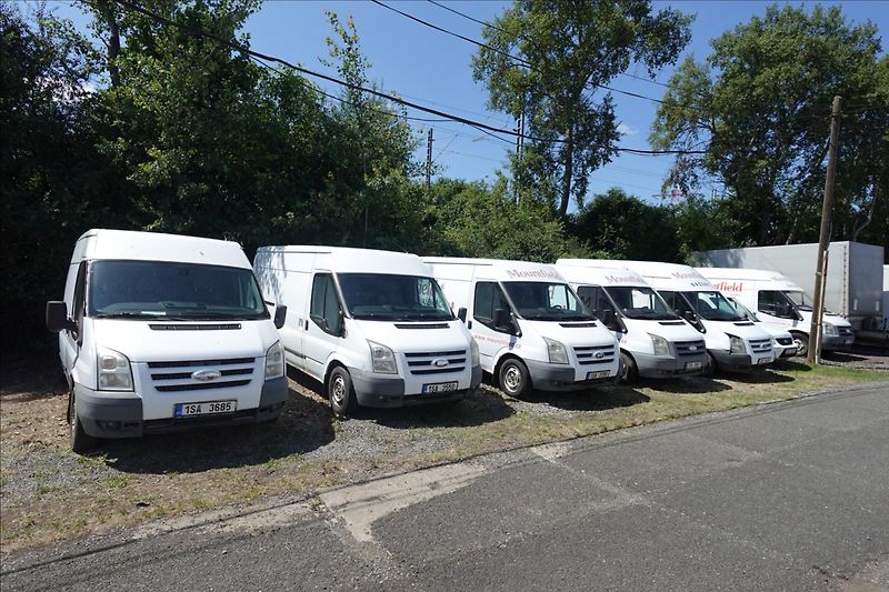 Ford Transit 2,2 TDCI  L1H2 AŽ L3H3 - fotka 3 z 3