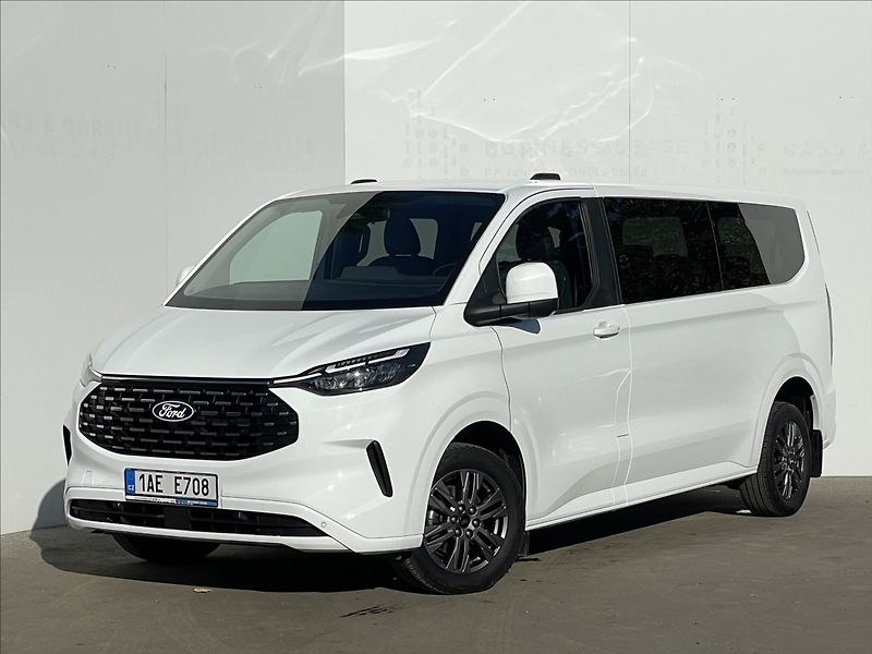 Ford Tourneo Custom 2,0 EcoBlue AWD A8 L2 Titanium - fotografie inzerátu