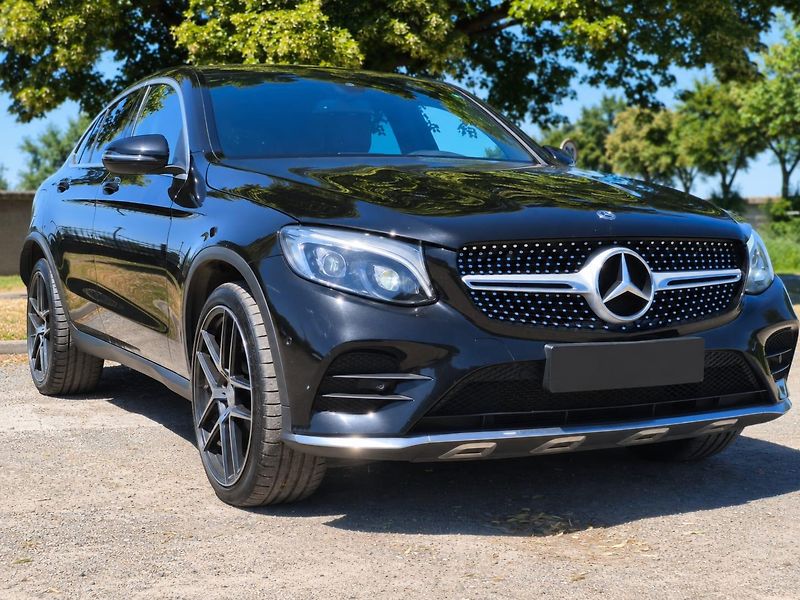 Mercedes-Benz GLC (2019) Coupe - fotka 5 z 10