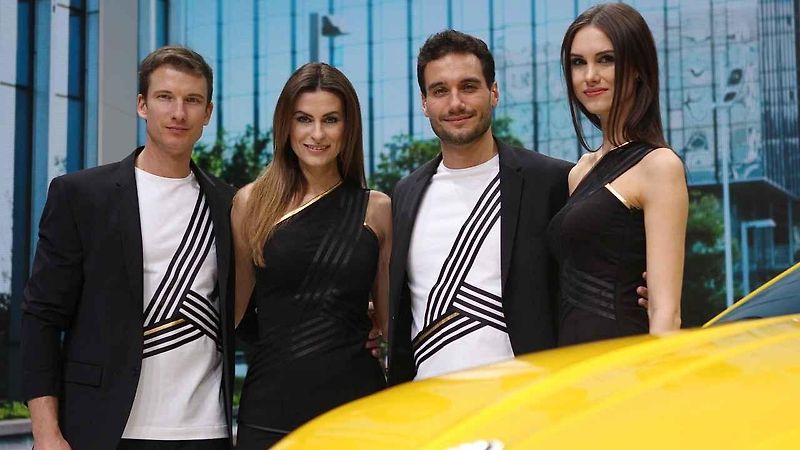 Nejvíce slečen bylo tradičně k vidění u značek koncernu FCA
