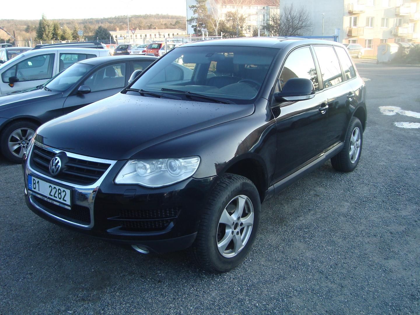 Volkswagen Touareg 2,5TDI