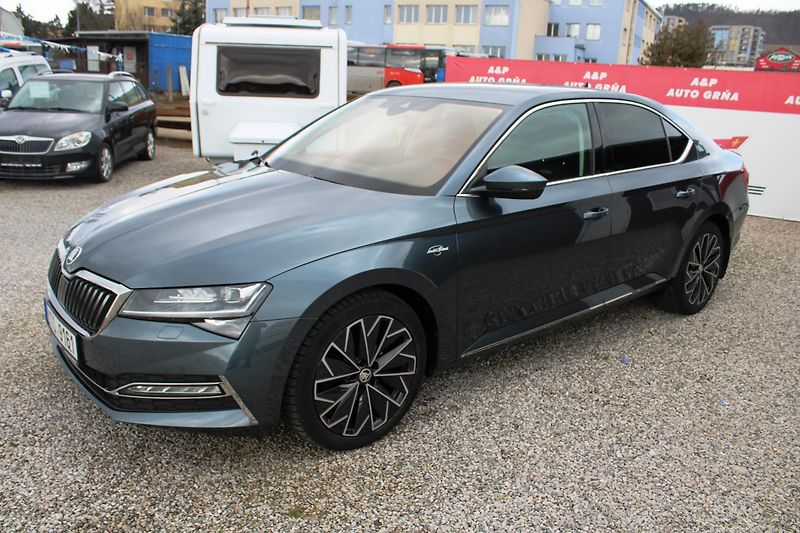 Škoda Superb (2019) 2,0TDI LAURIN & KLEMENT  LED - fotka 3 z 21