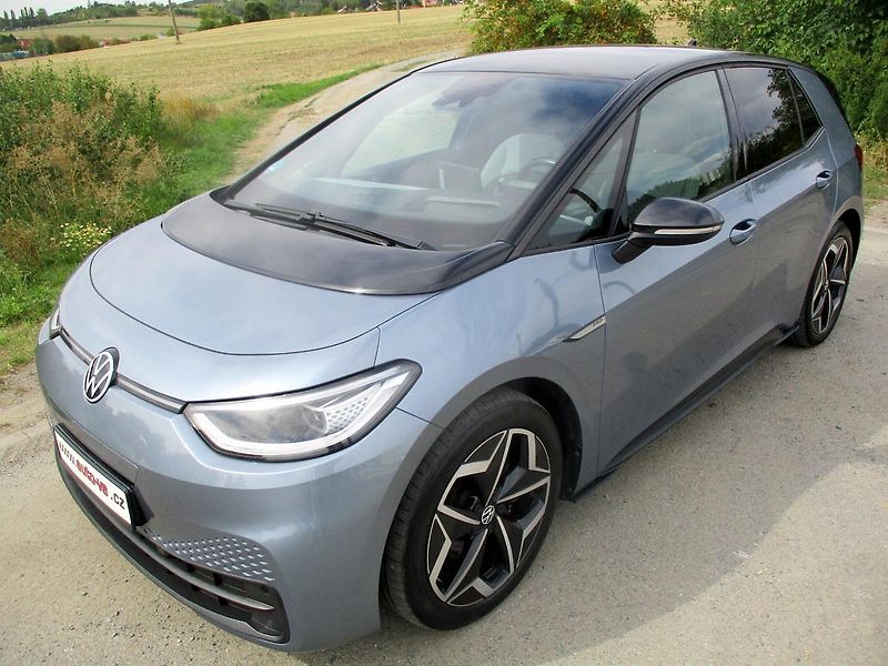 Volkswagen ID.3 MAX PRO PERFORM 150kW TEP.ČERP - fotka 2 z 49