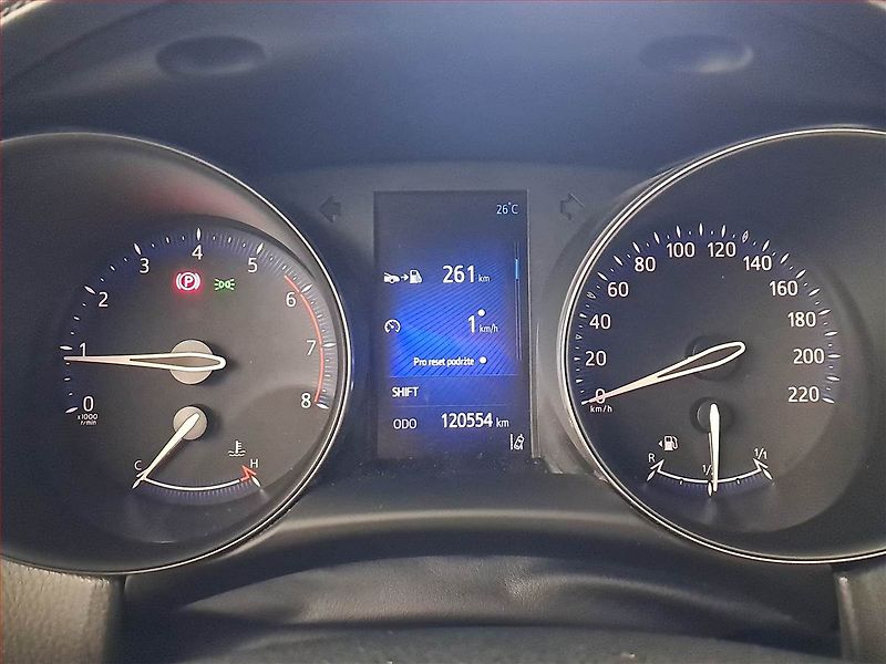 Toyota C-HR (2017) 1.2 Turbo, Serv.kniha, Navi - fotka 11 z 16