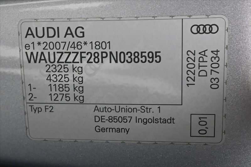 Audi A6 2,0 TDI 150kW QUATTRO Záruka a - fotka 12 z 31