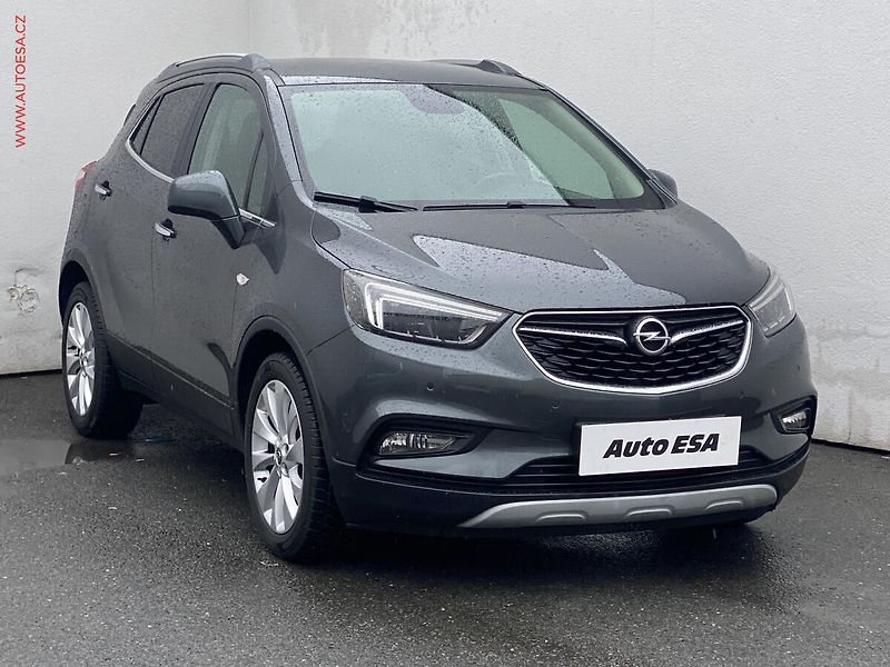 Opel Mokka (2017) 1.4T 4x4, AC, LED, kamera - fotografie inzerátu