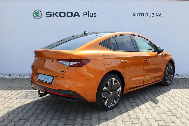 Škoda Enyaq (2022) 80 iV 220kW 4x4 RS - fotka 2 z 32