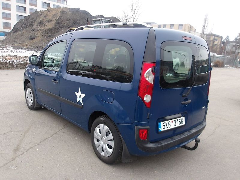 Renault Kangoo 1,5DCi ČR PĚKNÝ STK04/28 - fotka 2 z 35