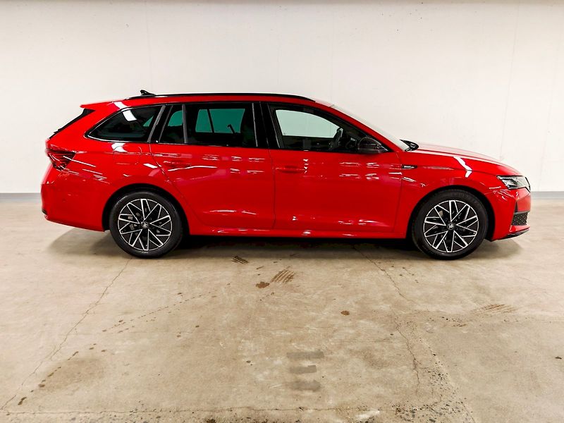 Škoda Octavia (2025) 1.5 TSI 110 kW DSG Sportline - fotka 27 z 31