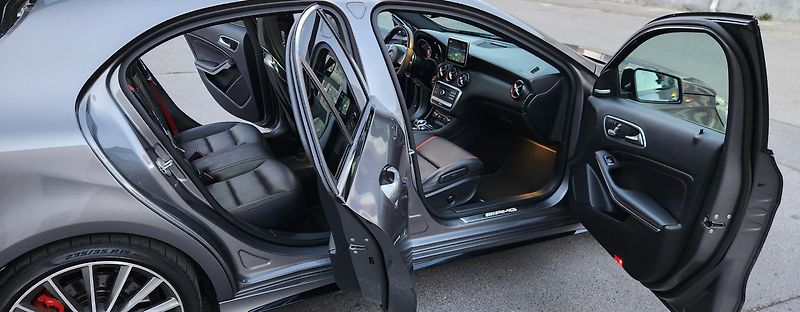 Mercedes-Benz Třídy A (2015) 45*AMG*4M*NIGHT*KŘIDLO*440PS - fotka 11 z 50
