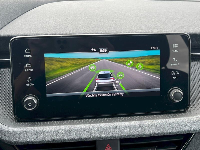 Škoda Kamiq (2025) Selection 1.0TSi 85kW 6°manuál - fotka 24 z 29
