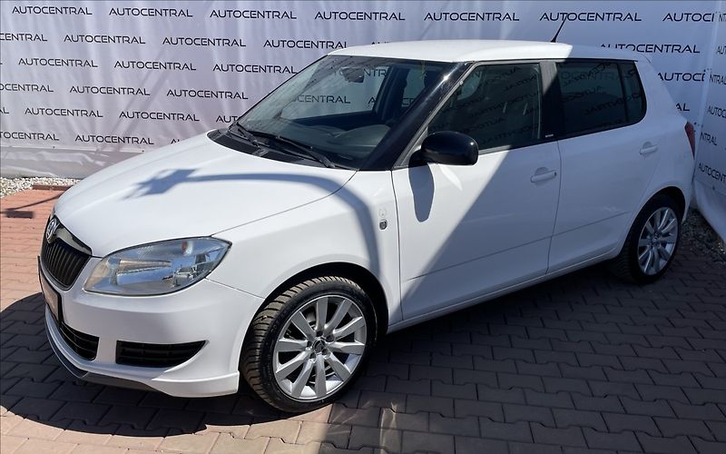 Škoda Fabia 1,2 TSI 63kw klima po servisu - fotka 4 z 20
