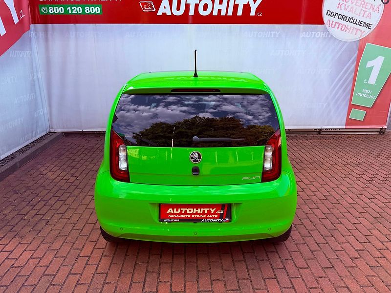 Škoda Citigo 1.0 MPi Fun, Serviska, 1.Maj - fotka 9 z 27