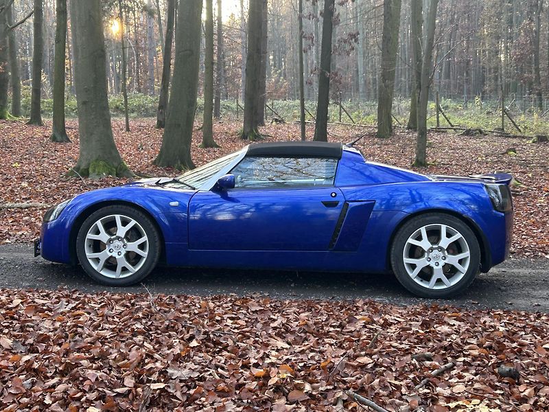 Opel Speedster (2004) 2.0 Turbo, 147kw - fotka 11 z 15