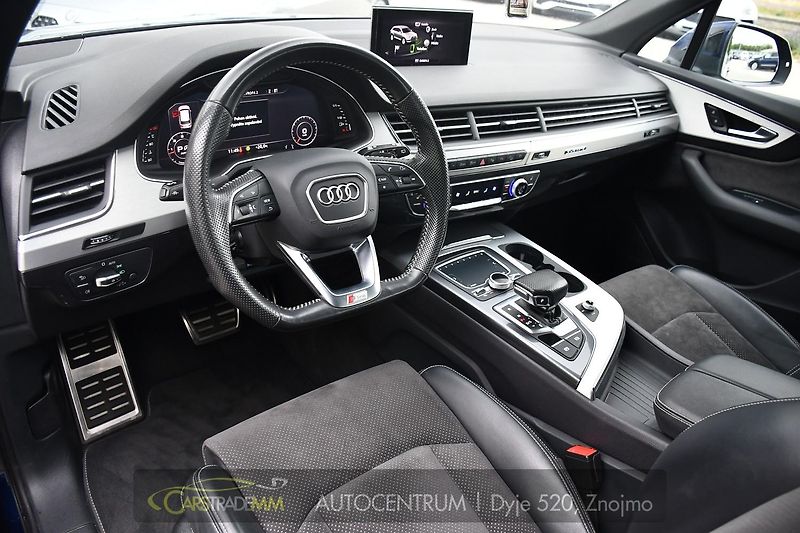 Audi Q7 3.0TDi S-LINE TAŽNÉ REZERVACE - fotka 9 z 55