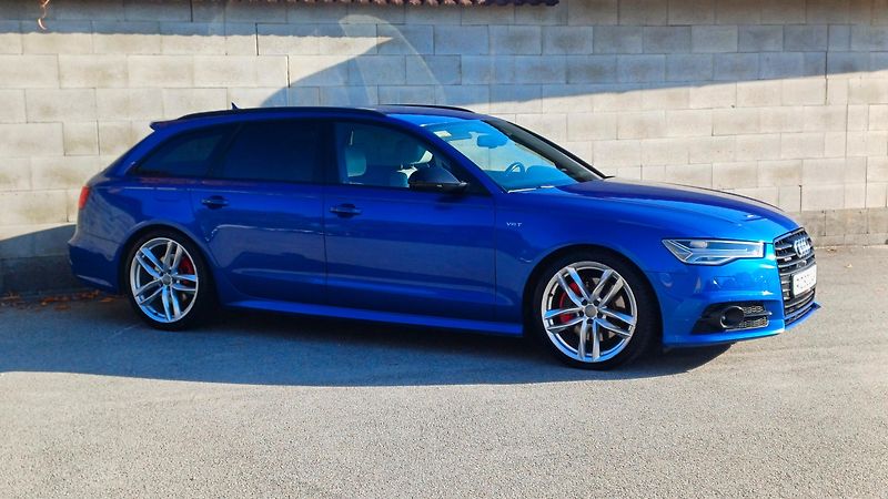 Audi A6 Avant 3.0 Bi-TDI 240kW COMPETITION - fotka 3 z 36