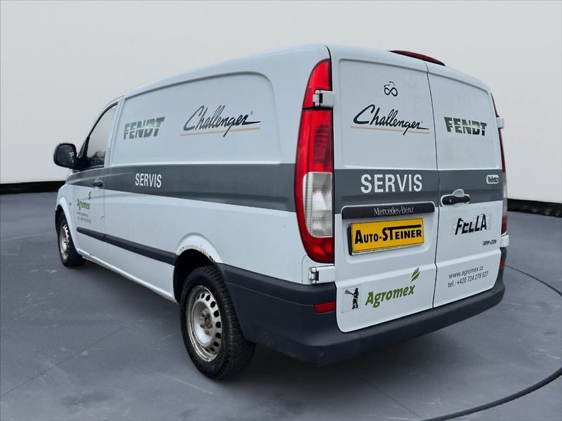 Mercedes-Benz Vito 2,2 CDi, Klima - fotka 5 z 15