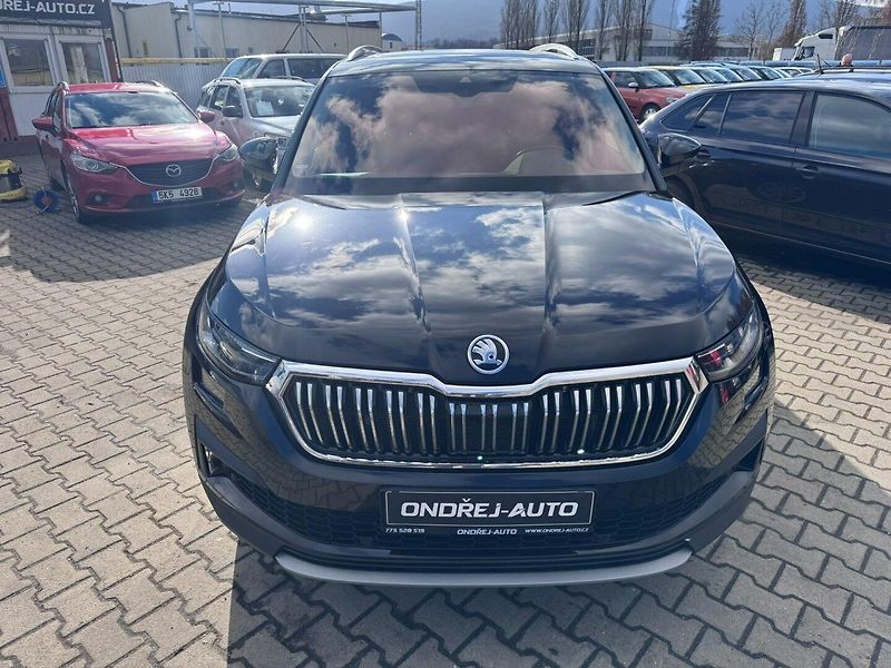Škoda Kodiaq (2022) 4X4 DSG 2,0 TDI 147 KW 2 MAJ - fotka 8 z 50