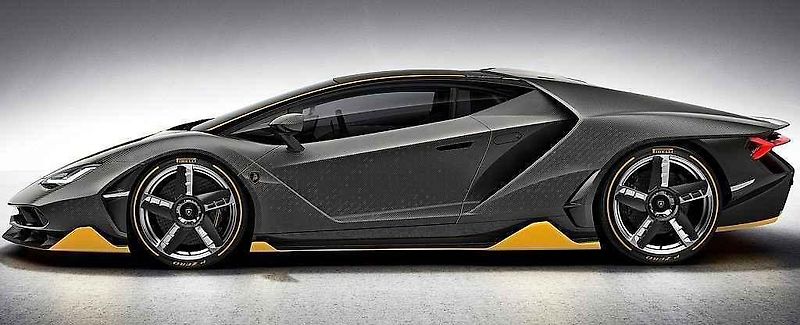 Lamborghini Centenario.