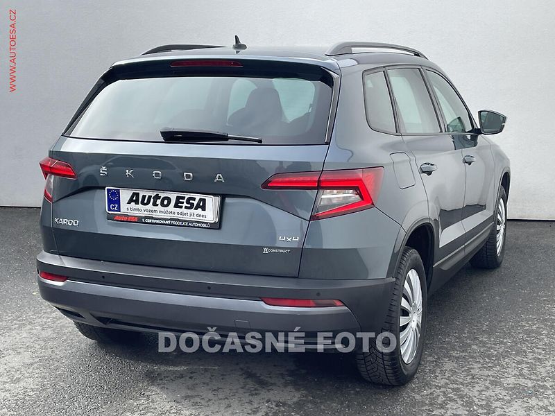 Škoda Karoq (2020) 2.0 TDi 4x4, Ambition, DSG - fotka 4 z 23
