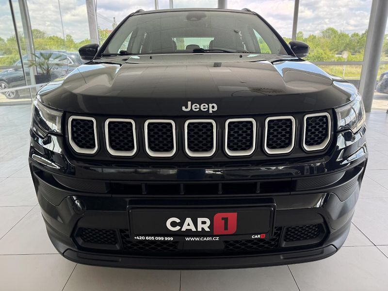 Jeep Compass 1,3T 4xe*AWD*FACELIFT*Kam*DPH - fotka 3 z 34