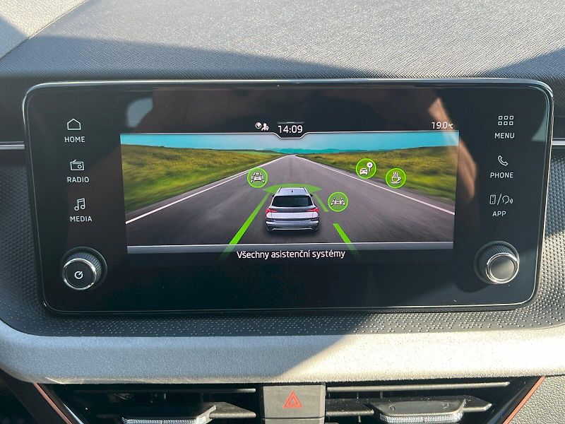 Škoda Kamiq (2026) Top Selection 1.0TSi 85kW 7°au - fotka 22 z 27
