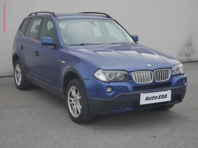 BMW X3 (2006) 3.0xD, ČR - fotografie inzerátu