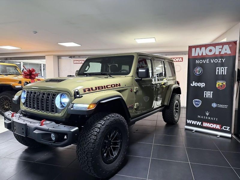Jeep Wrangler (2026) Unlimited 3,6 V6 290k AT8 Rubi - fotka 3 z 24