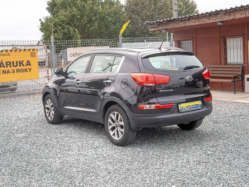 Kia Sportage (2014) ČR 1.7D 85KW – 2x KOLA - fotka 7 z 35