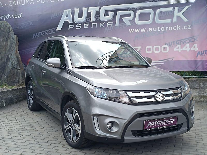 Suzuki Vitara 1.6/88kW, automat, Comfort+ - fotografie inzerátu