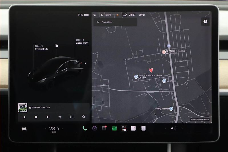Tesla Model 3 (2019) Long Range 4WD 78kWh, SoH 78% - fotka 11 z 20