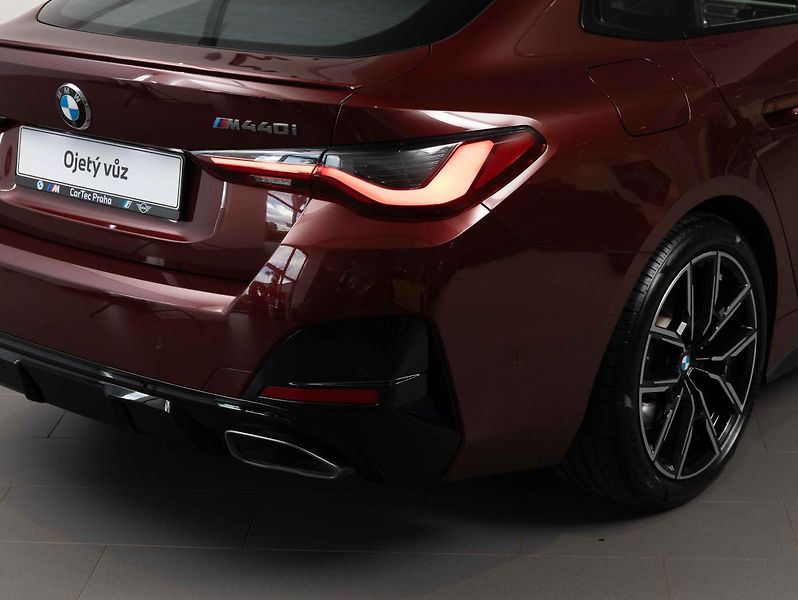 BMW Řada 4 M440i xDrive Gran Coupé - fotka 9 z 22