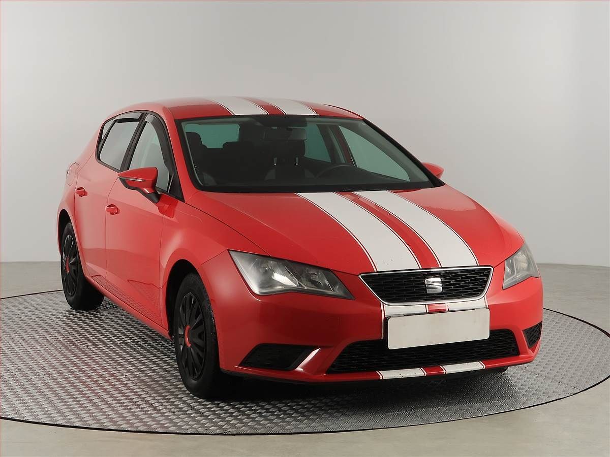 Seat Leon 1.6 TDI, po STK, jezdí výborně