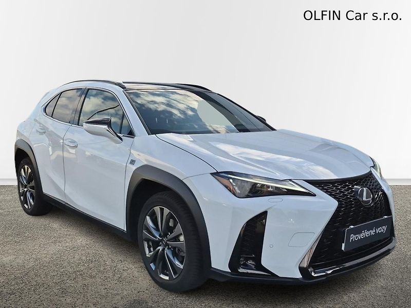 Lexus UX 300h h F SPORT Design Bi-Tone - fotka 5 z 25