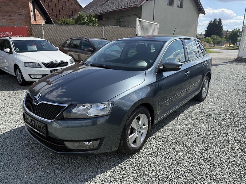 Škoda Rapid 1.2 TSI SPACEBACK - fotka 3 z 13